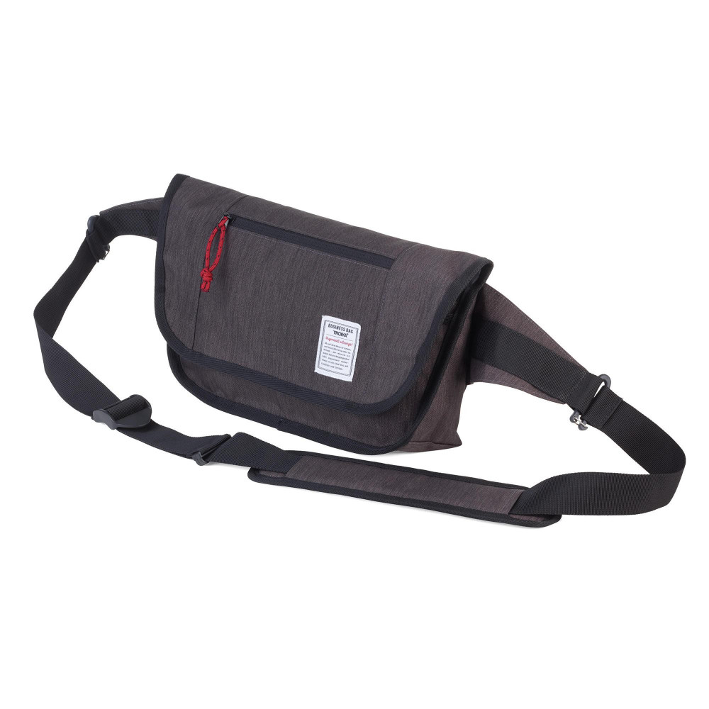 Сумка через плечо Troika Cross body bag, серый, фото 1