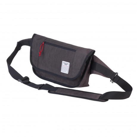 Сумка через плечо Troika Cross body bag, серый, фото 2