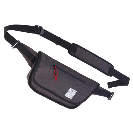 Сумка через плечо Troika Cross body bag, серый, фото 7