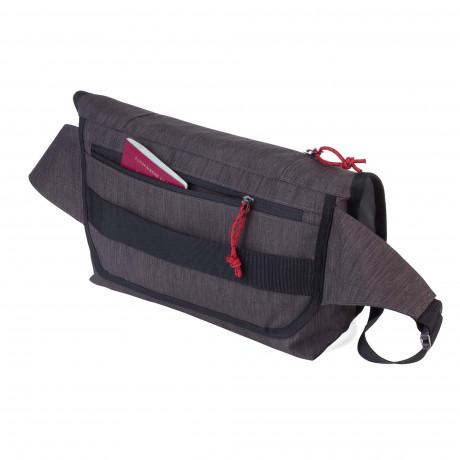 Сумка через плечо Troika Cross body bag, серый, фото 6