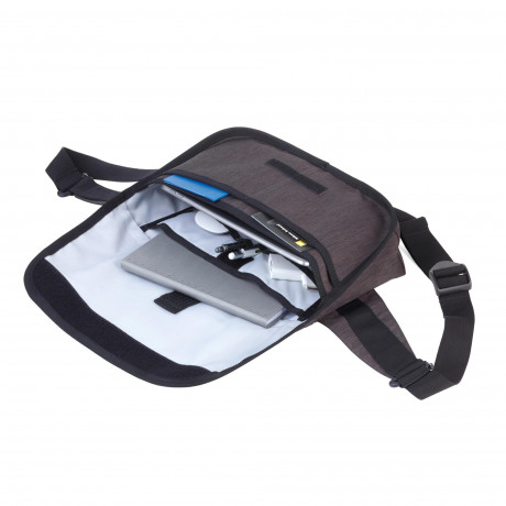 Сумка через плечо Troika Cross body bag, серый, фото 3