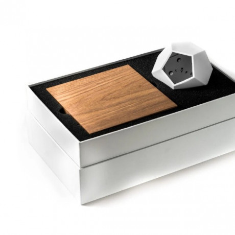 Левитирующий вазон FLYTE Planter, черная основа, фото 3