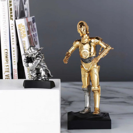 Статуетка Royal Selangor з серії Зоряні Війни C-3PO 23 см, фото 7