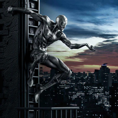 Статуэтка из вселенной Royal Selangor Marvel Спайдермен 29 см, фото 11