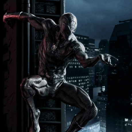 Статуэтка из вселенной Royal Selangor Marvel Спайдермен 29 см, фото 12