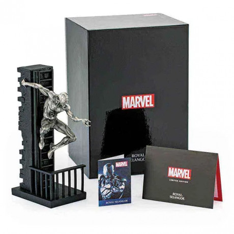 Статуэтка из вселенной Royal Selangor Marvel Спайдермен 29 см, фото 13