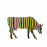 Коллекционная статуэтка Cow Parade корова  Striped, Size L