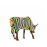 Коллекционная статуэтка Cow Parade корова  Striped, Size L