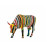Коллекционная статуэтка Cow Parade корова  Striped, Size L