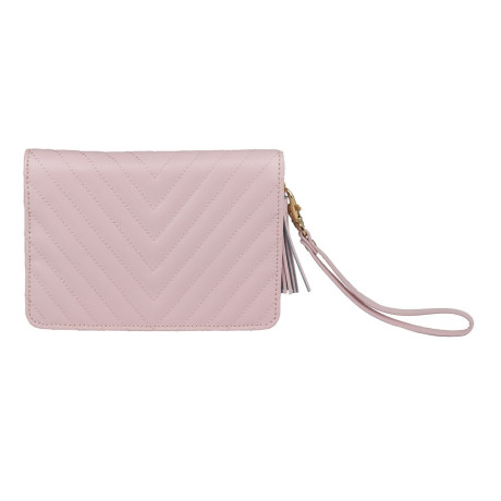Футляр для драгоценностей  Friedrich Lederwaren Aurora на 2 отделения, розовая, 17 x 12 x 3 см, фото 2