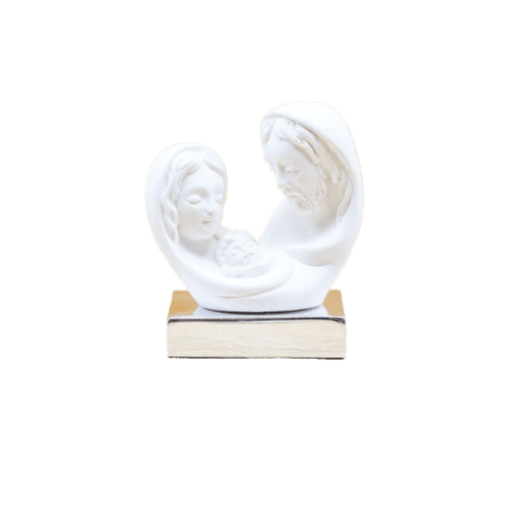Фигура "Святое семейство", серебро, 7,5 см, фото 1