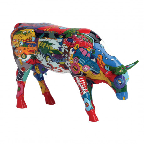 Колекційна статуетка Cow Parade корова Brenner Mooters, Size L, фото 2