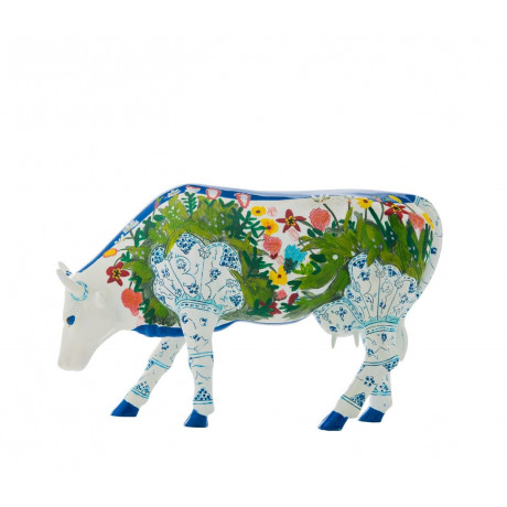 Колекційна статуетка Cow Parade корова Musselmalet, Size L, фото 3