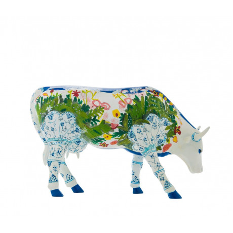Колекційна статуетка Cow Parade корова Musselmalet, Size L, фото 4