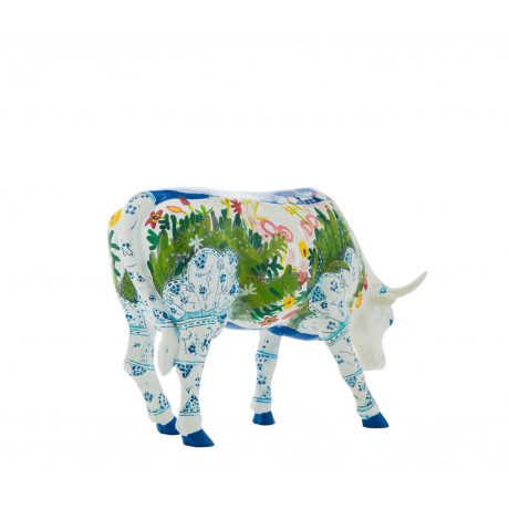 Колекційна статуетка Cow Parade корова Musselmalet, Size L, фото 5