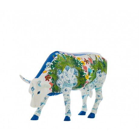 Колекційна статуетка Cow Parade корова Musselmalet, Size L, фото 2
