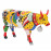 Коллекционная статуэтка Cow Parade корова Kick, Size L