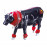 Коллекционная статуэтка Cow Parade корова Haute Cow-ture, Size L