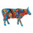 Коллекционная статуэтка Cow Parade корова Music Cow Extravaganza, Size L