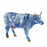 Коллекционная статуэтка Cow Parade корова ORA Poix, Size L