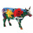 Коллекционная статуэтка Cow Parade корова Georgia O'Cowffe, Size L