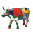 Коллекционная статуэтка Cow Parade корова Georgia O'Cowffe, Size L