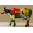 Коллекционная статуэтка Cow Parade корова Georgia O'Cowffe, Size L