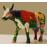 Коллекционная статуэтка Cow Parade корова Georgia O'Cowffe, Size L