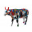 Коллекционная статуэтка Cow Parade корова Ziv's Udderly Cool Cow, Size L
