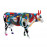 Коллекционная статуэтка Cow Parade корова Ziv's Udderly Cool Cow, Size L