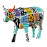 Коллекционная статуэтка Cow Parade корова Cowcado de Impanema, Size L