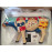 Коллекционная статуэтка Cow Parade корова Fun Seeker, Size L
