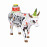 Коллекционная статуэтка Cow Parade корова Happy Birthday, Size L