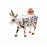 Коллекционная статуэтка Cow Parade корова Happy Birthday, Size L