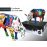 Коллекционная статуэтка Cow Parade корова A La Mootisse 30х9х20 см, Size L
