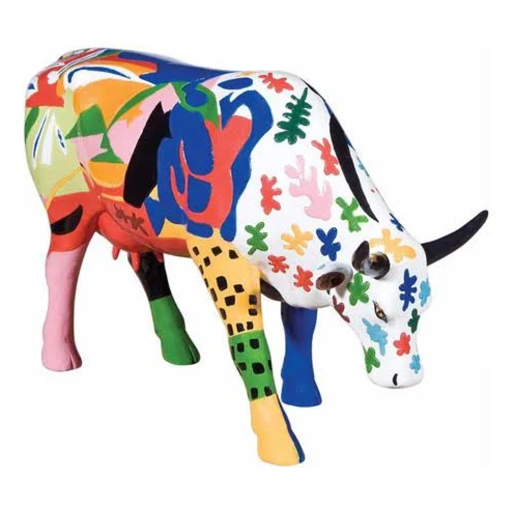 Коллекционная статуэтка Cow Parade корова A La Mootisse 30х9х20 см, Size L, фото 1