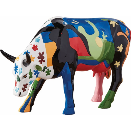 Коллекционная статуэтка Cow Parade корова A La Mootisse 30х9х20 см, Size L, фото 3