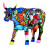 Коллекционная статуэтка  Cow Parade корова Moosy in the Sky with Diamonds, Size L