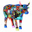 Коллекционная статуэтка  Cow Parade корова Moosy in the Sky with Diamonds, Size L