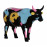 Коллекционная статуэтка Cow Parade корова Amorisada, Size L