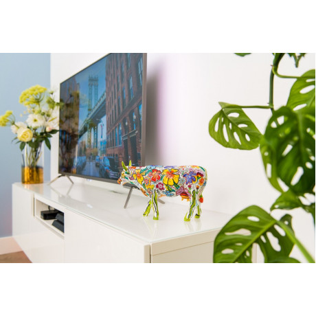 Коллекционная статуэтка Cow Parade корова Vaca Flora, Size L, фото 8