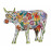 Коллекционная статуэтка Cow Parade корова Vaca Flora, Size L