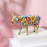 Коллекционная статуэтка Cow Parade корова Vaca Flora, Size L
