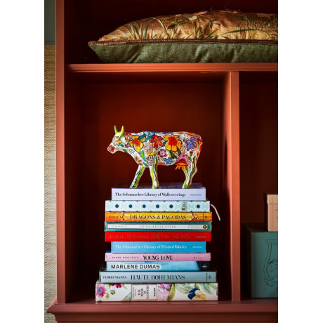 Коллекционная статуэтка Cow Parade корова Vaca Flora, Size L, фото 10