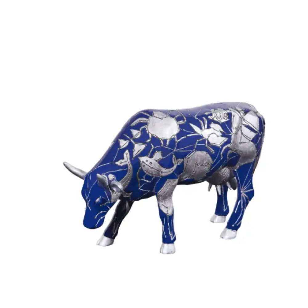 Коллекционная статуэтка Cow Parade корова Horoscowp 30х9х20 см, Size L, фото 1
