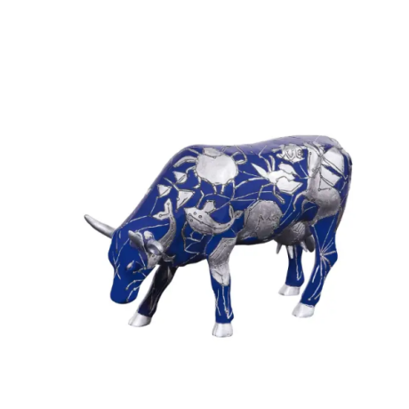 Коллекционная статуэтка Cow Parade корова Horoscowp 30х9х20 см, Size L, фото 2