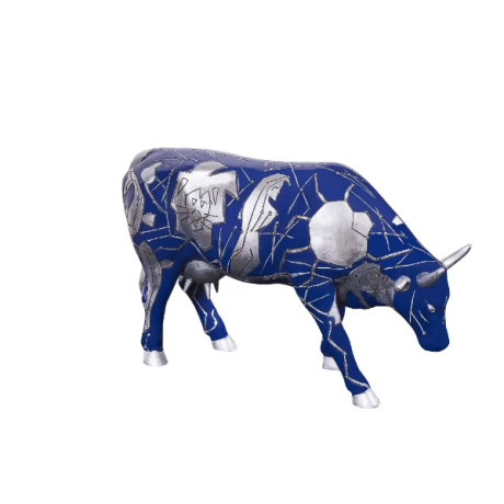 Коллекционная статуэтка Cow Parade корова Horoscowp 30х9х20 см, Size L, фото 3