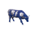 Коллекционная статуэтка Cow Parade корова Horoscowp 30х9х20 см, Size L