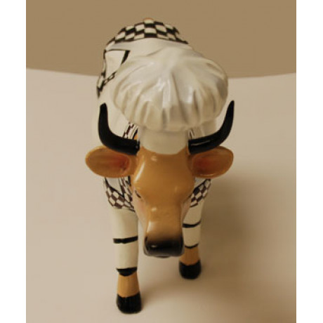 Коллекционная статуэтка Cow Parade корова Chef Cow, Size M, фото 4