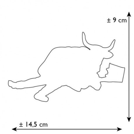 Коллекционная статуэтка CowParade корова Sitting on Mant, Size М, фото 9